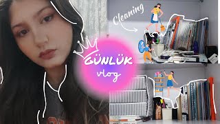 ✨GÜNLÜK VLOG✨Benimle bir gün spor🥊ve dolap düzenleme🧽vlog cleaning vlogs [upl. by Isnan493]