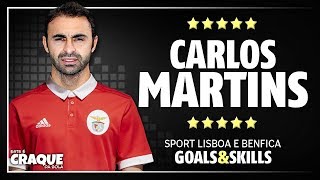 CARLOS MARTINS ● SL Benfica ● Goals amp Skills [upl. by Nurat272]