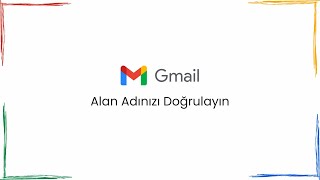 Alan Adınızı Doğrulayın  Google Workspace [upl. by Ongineb]