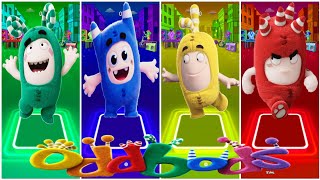 Oddbods Zee 🆚 Oddbods Pogo 🆚 Oddbods Bubbles 🆚 Oddbods Fuse who is best G 🎯🎯 🎃 [upl. by Roleat]