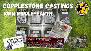 Copplestone Castings 10mm Fantasy Middleearth Miniatures [upl. by Rebna81]