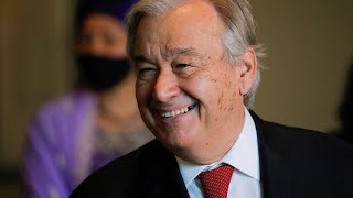 Zweite Amtszeit für UNGeneralsekretär Guterres [upl. by Sella]