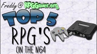 Top Five RPGs on the Nintendo 64 [upl. by Theodor]