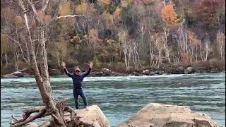 Niagara Glen Hiking Trail Niagara Canada 🍁🇨🇦 [upl. by Tocci]