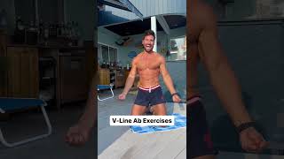 Lower abs workout by the sea Exercises for the VCut [upl. by Alcott188]