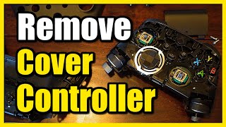 How to Remove Cover amp Take Apart Xbox Series XS Controller Fast Tutorial [upl. by Korfonta]