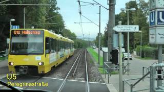 Stadtbahn Stuttgart linia U5 [upl. by Mcmahon]