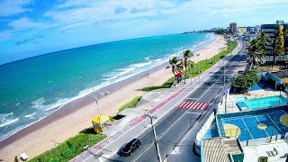 Praia de Jatiúca  Maceió  Alagoas [upl. by Anipsed191]