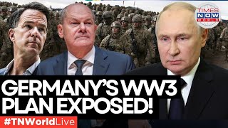 LIVE  Putin’s Warnings Push Germany into WW3 Mode “Operation Deutschland” Exposed [upl. by Sergei]