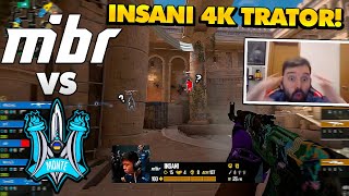 MIBR DEU UM SHOW DE COUNTERSTRIKE🔥🔥 MELHORES MOMENTOS MIBR vs MONTE  PRO LEAGUE [upl. by Iramo]