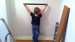 How to fix floating shelves yourself  Step by step DIY guide by Tom [upl. by Leod]