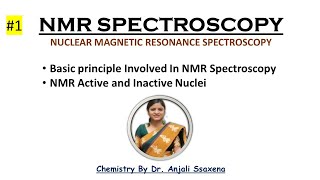 NMR  Nuclear Magnetic Resonance Spectroscopy  Principle  Introduction  in short  In Hindi [upl. by Maryl980]