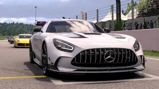 Mercedes AMGGT Black Series at SpaFrancorchamps Forza Motorsport [upl. by Castillo]