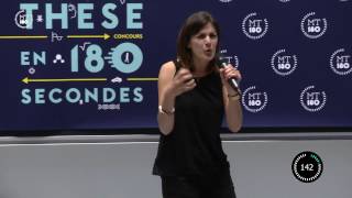 Ariane Peyret lauréate de la finale des universités dAquitaine  Ma thèse en 180 secondes 2017 [upl. by Okoy]