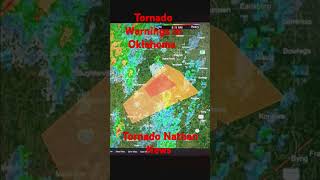 11424 TORNADO 🌪 WARNINGS ⚠️ IN OKLAHOMA COUNTIES OF Cleveland amp Pottawatomie [upl. by Avihs]