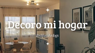 De aquel apartamento insípido a un hogar cálido y acogedor vlogs decoracion [upl. by Masry]