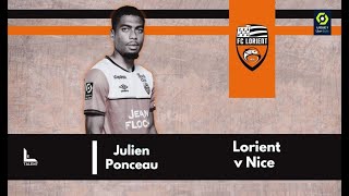 Julien Ponceau vs Nice  2023 [upl. by Lebyram]