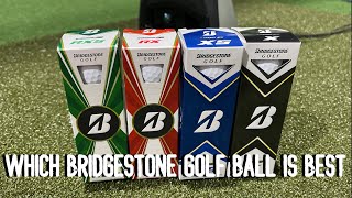 Which Bridgestone golf ball is best [upl. by Ahsaei761]