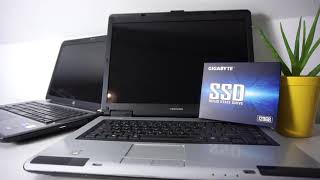 Przyspieszanie starego laptopa  dysk SSD w sprzęcie z 2008 roku [upl. by Amias9]