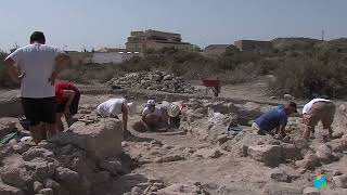 05082024 Decenas de voluntarios participan en la excavación del yacimiento de Las Cabezuelas [upl. by Mis]