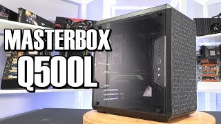 Coolermaster Masterbox Q500L Review [upl. by Enerod]