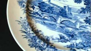 Wedgwood Country Side 10quot China Plates [upl. by Amlez818]