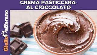 CREMA PASTICCERA AL CIOCCOLATO [upl. by Arber]