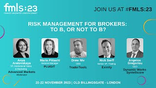 Risk Management for Brokers To B or Not To B  FMLS23 [upl. by Fleta]