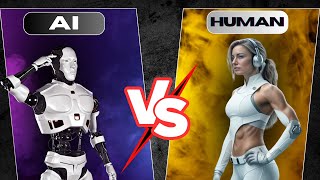 AI vs Human Intelligence Battle [upl. by Eatnhoj]