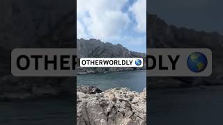 landscape DES CALANQUES travel shortvideo [upl. by Vedette]