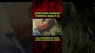 NAKAKATAKOT NA PAGKAKATULAD NG SBSI AT JONESTOWN PEOPLES TEMPLE NI JIM JONES [upl. by Netsirc]