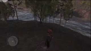 Red Dead Redemption  Best Beaver Hunting LocationsHD [upl. by Inatirb]