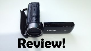 Canon Legria HF R506 Review [upl. by Alvar381]