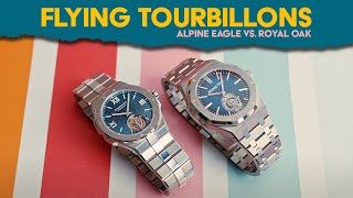 Tourbillon Battle AP Royal Oak Vs Chopard Alpine Eagle [upl. by Yrmac572]