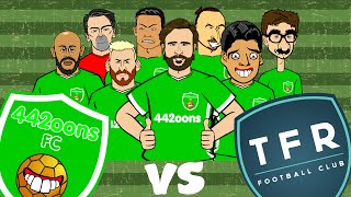 442oons FC vs TFR FC Penalty ShootOut Parody Messi Ronaldo Muller Zlatan Suarez [upl. by Eybbob694]