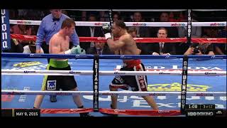 Canelo Nasty Counter Uppercut [upl. by Effie]