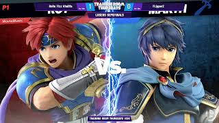 TRT 140 LS Fizz Khalifa Roy vs FlipperZ Marth [upl. by Holt]