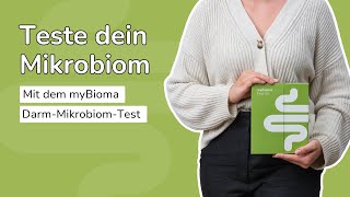 Teste dein DarmMikrobiom mit myBioma [upl. by Rist111]