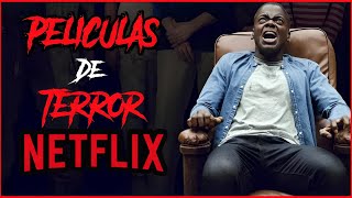 No te pierdas las 5 PELICULAS de TERROR Para ver en HALLOWEEN en NETFLIX 2024 [upl. by Blasius]