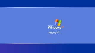 Microsoft  Windows XP Logoff Sound [upl. by Lucic]