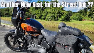 Another New Seat for the Street Bob 114 [upl. by Thirzia447]