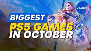 10 Exciting New PS5 Games Coming In October 2024  PlayStation 5 [upl. by Neirb]