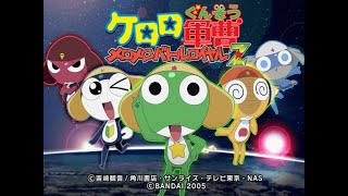 Keroro Gunso MeroMero Battle Royale Z 002  The Hinata Family Rhaspody [upl. by Notxed556]