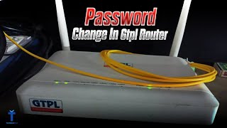 GTPL Broadband ZTE Router Password Change 😀  Technical Kisu [upl. by Teagan]