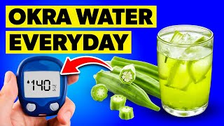 How To Make OKRA WATER 💦 Everything You Need To Know  Clean Prepare Preserve  TOP BENEFITS 👀🌿 [upl. by Mallorie]