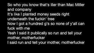 Blue Slide Park Mac Miller LYRICS [upl. by Atinna535]