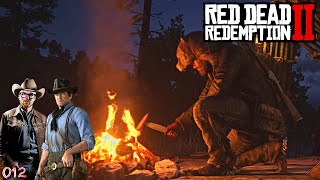 Red Dead Redemption 2  Episode 12 Campfire Cooking [upl. by Adrell]