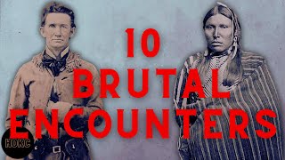 10 Of The Bloodiest Battles Ever Fought Between The Texas Rangers and The Comanche [upl. by Nova]