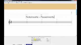 Video 4 Primus Free Notenwerte Pausenwerte [upl. by Light627]