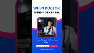 When a doctor needs another doctor for treatment  physiotherapy ​⁠ experienceddoctors [upl. by Eecyaj44]